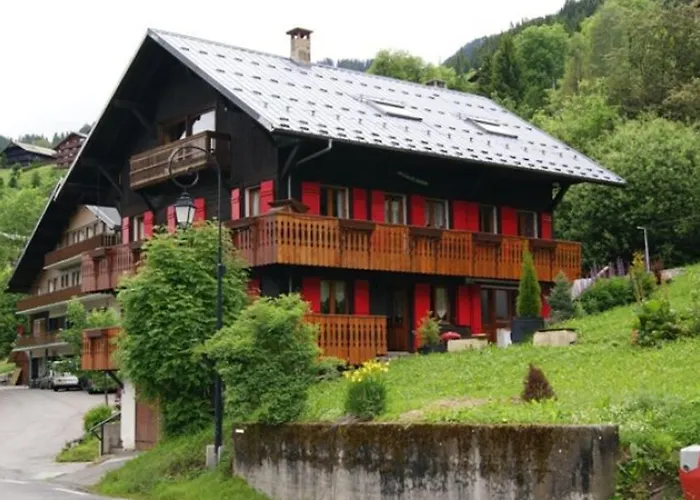 Appartement Lumineux 3 Pièces Avec Balcon, Parking, Et équipements Famille à - Fr-1-676-46 Châtel